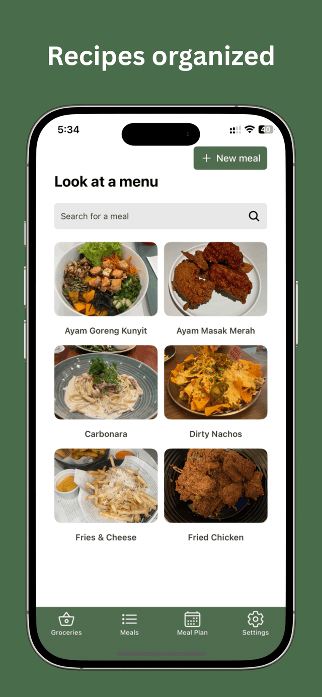 Kerisik App Screenshot 1