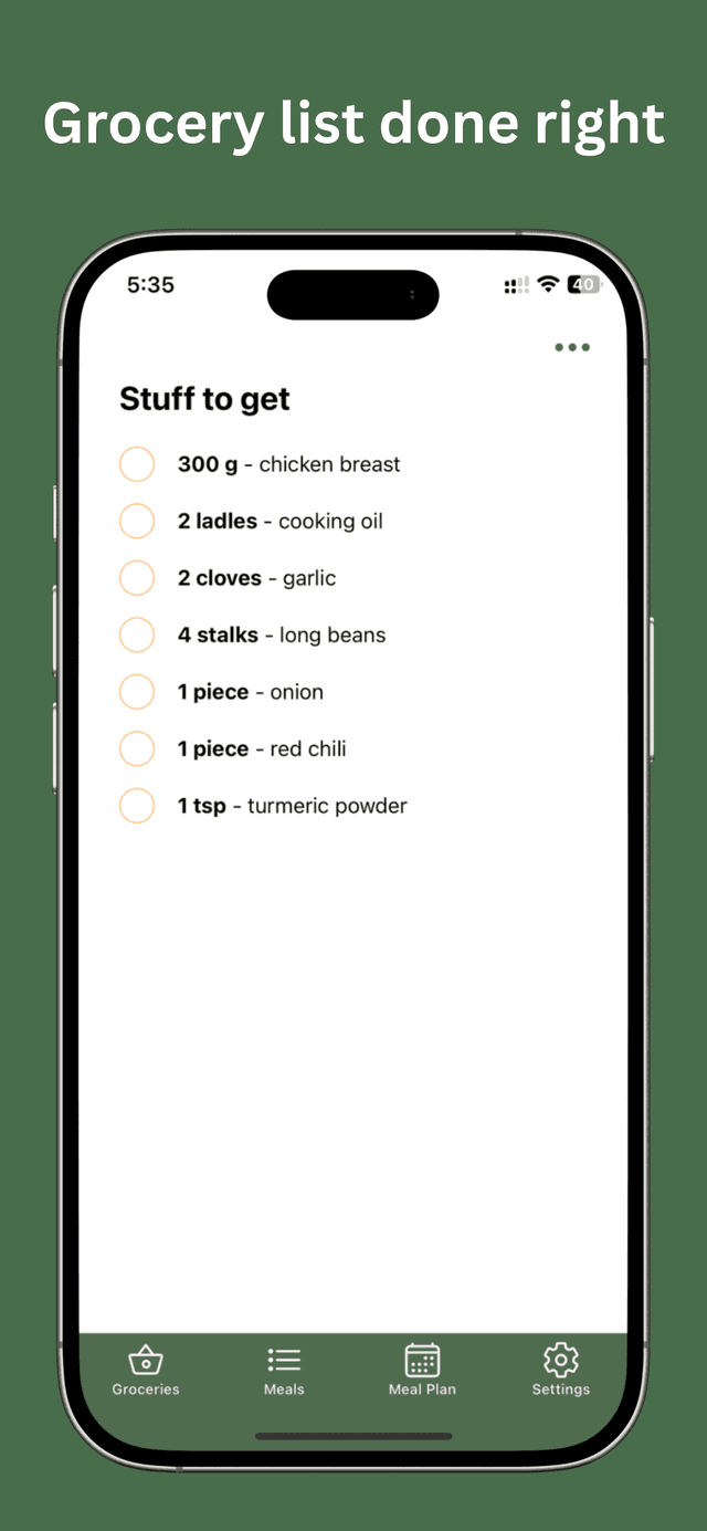 Kerisik App Screenshot 3