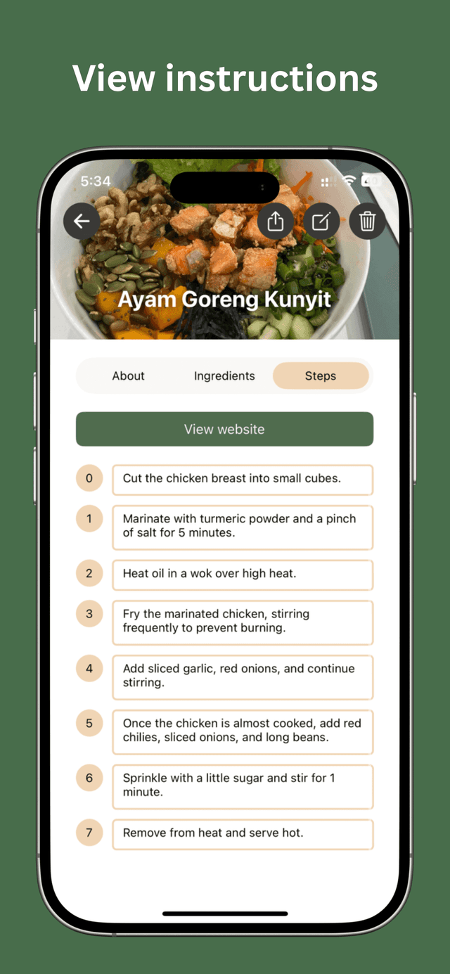 Kerisik App Screenshot 5